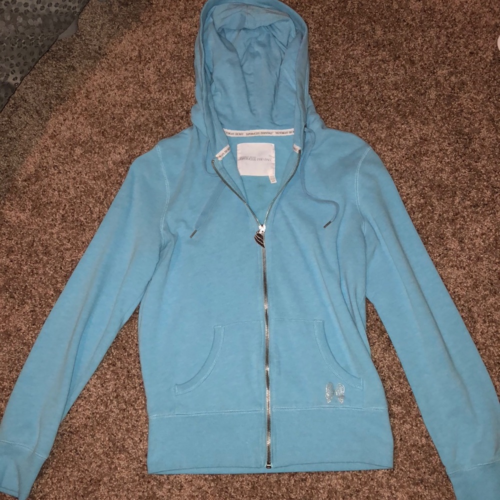 Victoria secret zip up